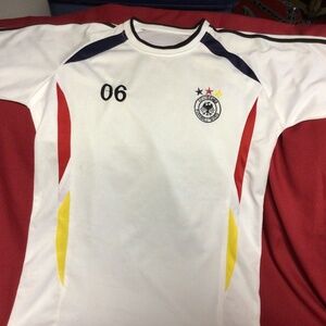 Team Germany soccer jersey